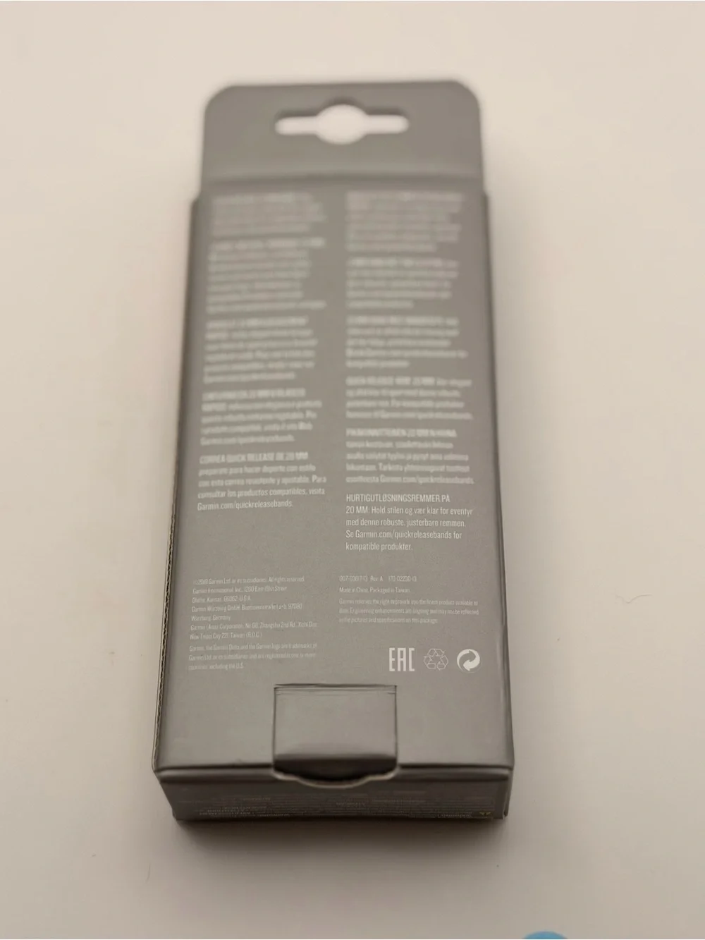 Garmin OEM Band, 20mm, Quick Release, MM Band, New
